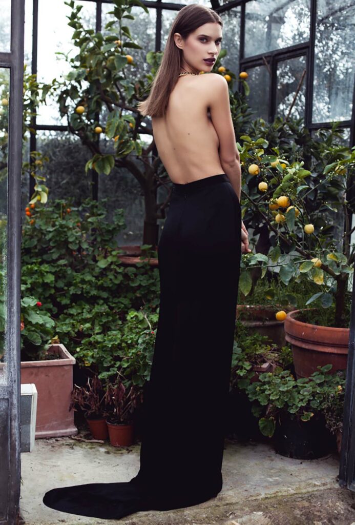 Editorial SATIETY PAPER, fashion stylist Elisa Sedoni. Creative director Milano Firenze