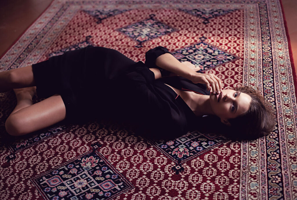 Editorial SATIETY PAPER, fashion stylist Elisa Sedoni. Creative director Milano Firenze